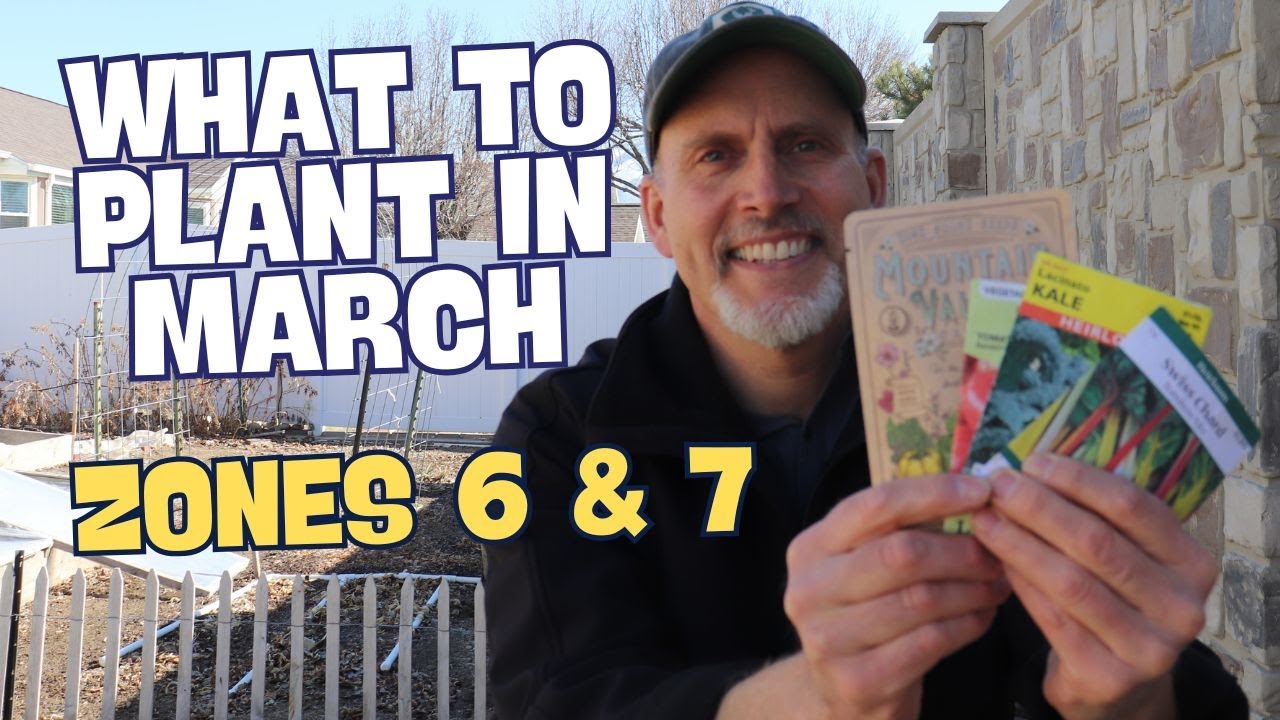 What to Plant in March Zones 5 to 7