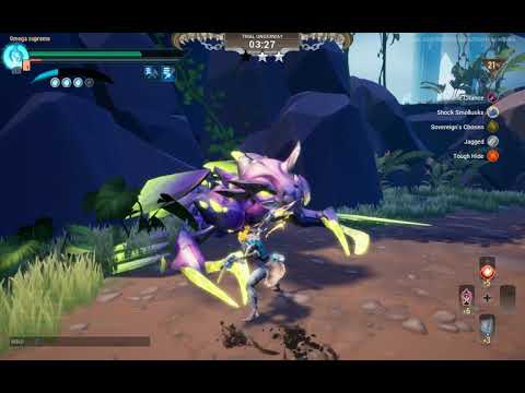 Dauntless - Kharabak (Trial Solo) - Chain Blades