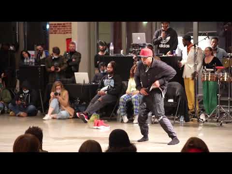 Demo Jury Mike Faya Paris Salsa Hip Hop Battle 5 (Gold Edition) 2021