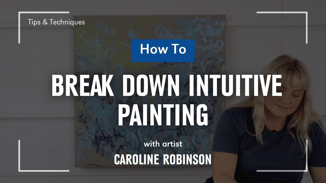 How to Break Down Intuitive Painting | St Ives School of Painting