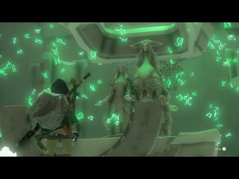 Zonai Shrine of Light Completion Song - The Legend of Zelda: Tears of the Kingdom