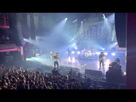 Beartooth @ AB Brussels 28/03/23 - The Lines