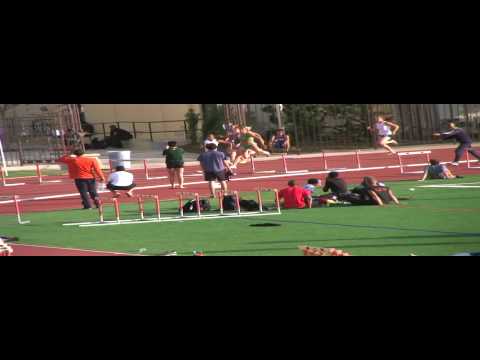 Women 400 meter Hurdles Section 2 Occidental Invitational 2013