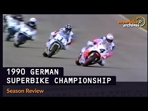 1990 | Deutsche Superbike Meisterschaft | Season Review