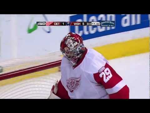 1:5 Goal Joel Ward (Red Wings & Capitals) October 22, 2011