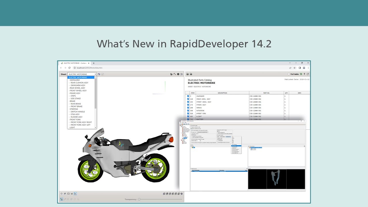 What’s new in RapidDeveloper 14.2