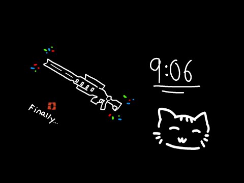 seraph shield solo world record 9:06