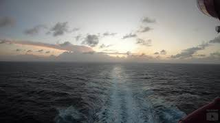 Download lagu ASMR Cruise Ship Deck Ocean View Sound Ambience 7 Hours 4K - Sleep Relax Focus Chill Dream mp3