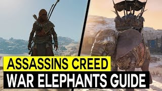 Assassins Creed Origins War Elephants Free Video Search Site