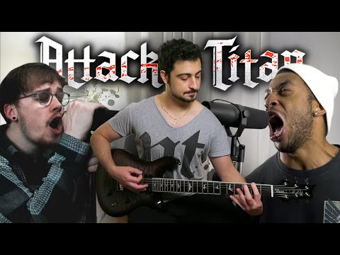 Attack on Titan - "The Rumbling" | FULL COVER by ANGE. with Cian & Danny Smith!