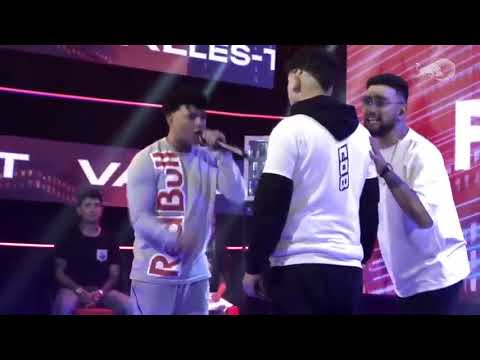 Valles T vs Coloso   Final Regional Bogotá, Colombia   Red Bull Batalla