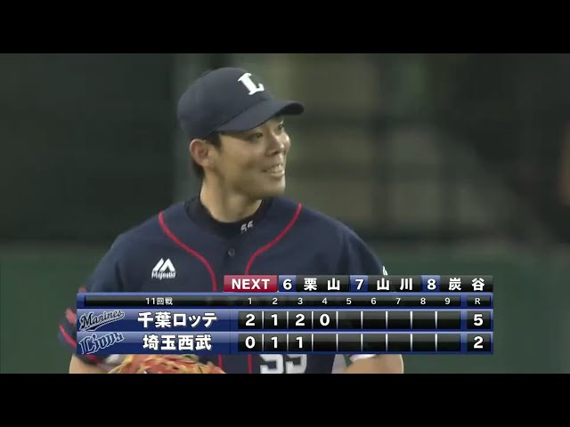 【4回表】ジャンプ一番!! ライオンズ・秋山がスーパーキャッチ!! 2016/6/26 L-M
