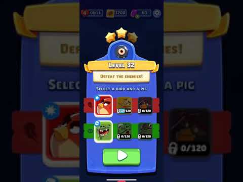 Angry Birds Pop 2 (Level 32)