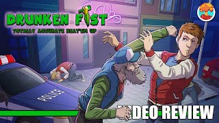 Review: Drunken Fist (PlayStation 4, Switch & Xbox One)