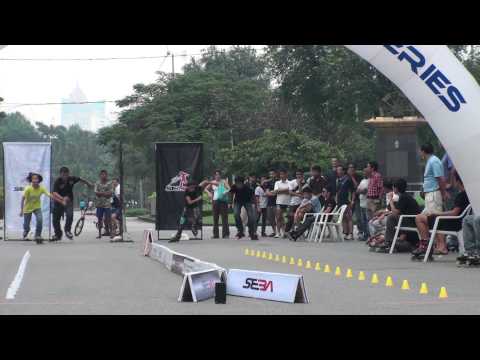 2012TSS Speed Slaloom Junior Woman final Run Chiu Yin Hsuan