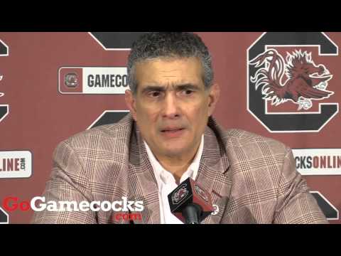Frank Martin after win over Missouri
