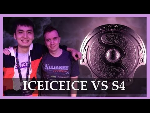 S4 vs  Iceiceice   BO3 Quarterfinal Full Series @ TI4 Solo Championship
