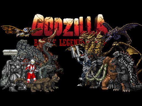 Godzilla Battle Legends Resurgence Plus -  Lanzamiento y gameplay