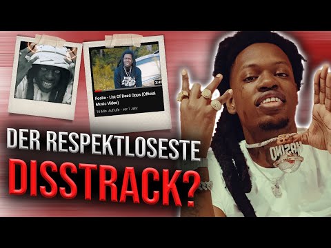 He disses over 30 deceased people in one song!