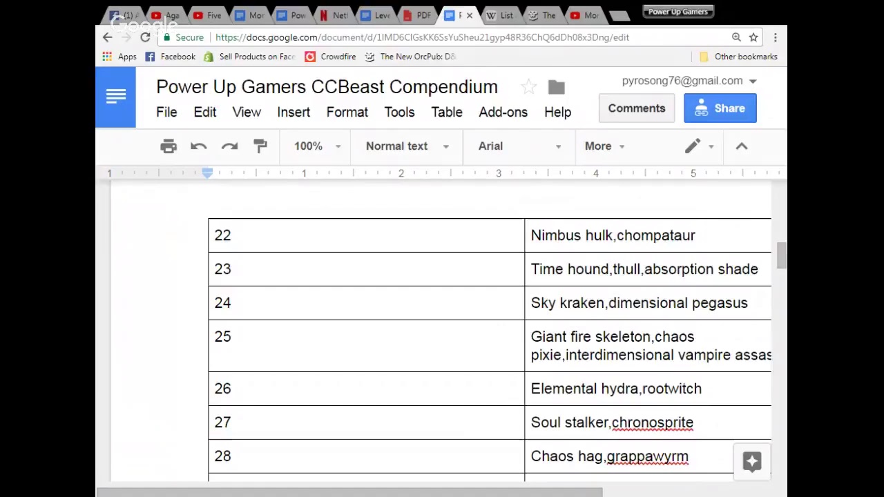 Monster PDF/Kickstarter