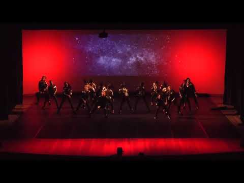 COREGRAFIA CORPO CELESTE - II MOSTRA DE DANÇA STUDIO ALLAN BACK