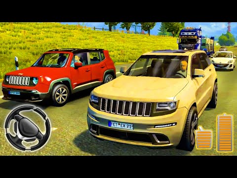Uphill Crazy Jeep Driving 2019 - Offroad SUV Driver Simulator | Best Android Gameplay