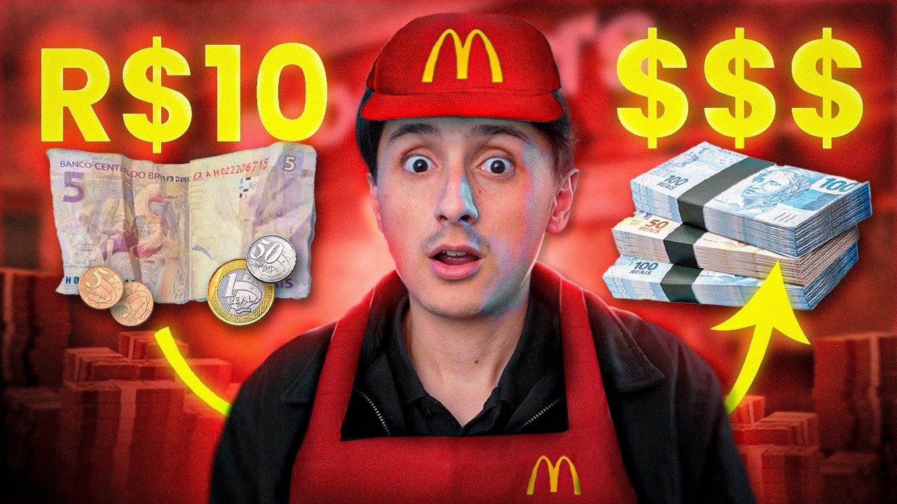 ESTRATÉGIA SIMPLES PRA FICAR RICO GANHANDO POUCO