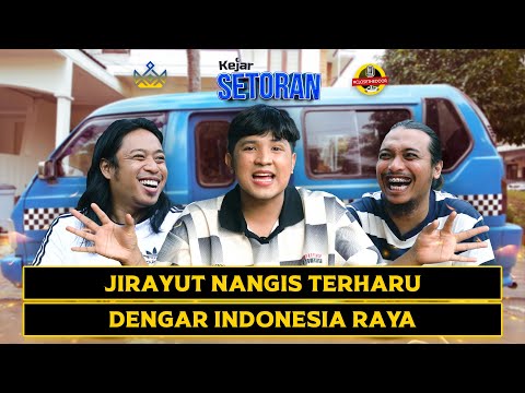 KEJAR SETORAN - APA RAHASIA JIRAYUT BISA HAPPY SETIAP SAAT?!