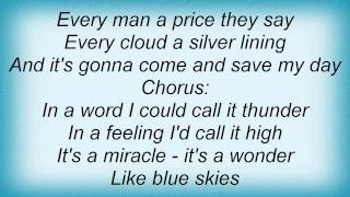 Culture Beat - Blue Skies Lyrics
