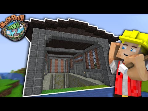 Ich baue eine riesen autonome Werft!! - Create Live 2 - #27