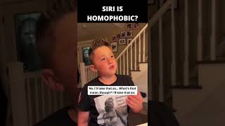 Siri is homophobic now? 😂