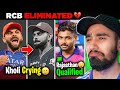 Ee JANAM CUP REHNDE.. RCB eliminated 💔 | Virat Kohli crying 🥲 | RCB vs RR