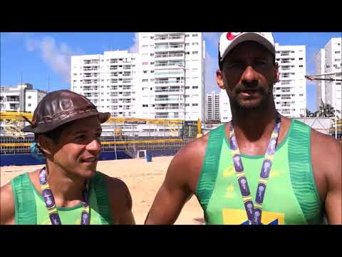 Ricardo quebra recorde e comenta título ao lado de Álvaro Filho