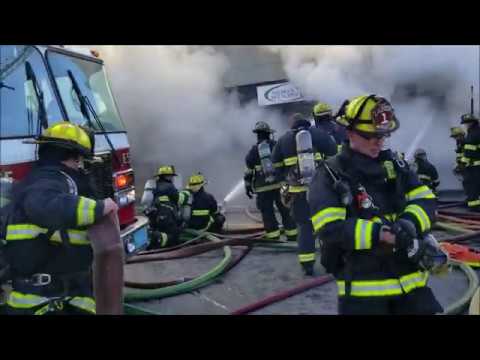 Working Fire,1122 Pleasant St Worcester With WFD and Udizzy1969