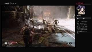 ［GOD OF WAR］ウィチャーを越えし神殺しへ#1