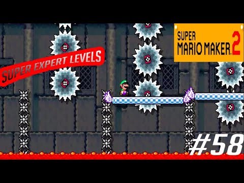 Endless Challenge #58 (Super Expert Difficulty) Super Mario Maker 2