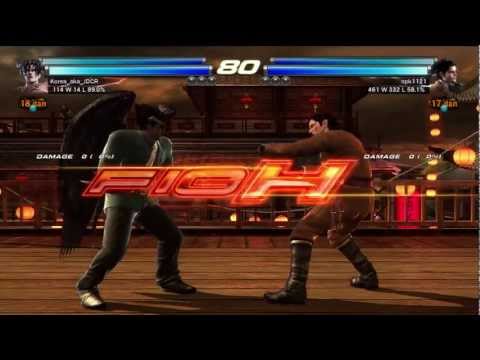 TTT2: Jdcr (D.Jin/Hei)  vs npk1121 (Drag/Jinpachi) HD