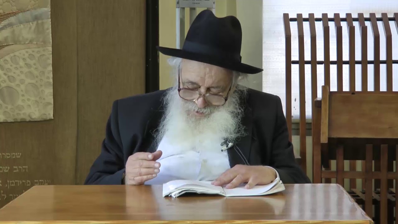 שיחה לפרשת שלח לך התשע"ח - מו"ר הרב אביגדר נבנצל שליט"א |טעות המרגלים