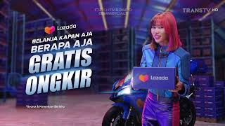 Download lagu Iklan Lazada - Belanja Kapan Aja Gratis Ongkir (2023) mp3