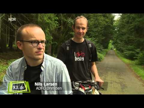 Realer Irrsinn: Radwegzerstörung in Dresden | extra 3 | NDR