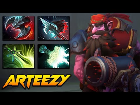 EG.Arteezy Sniper [25/3/14] - Dota 2 Pro Gameplay [Watch & Learn]