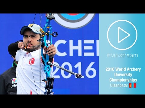 #FanStream: Korea v Turkey – Compound Mixed Team Gold Final | Ulaanbaatar 2016