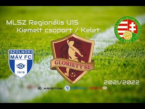 SZOLNOKI MÁV UP - GLORIETT SE 1.félidő / MLSZ Regionális / U15