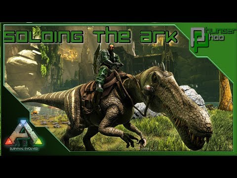 Soloing the Ark S4E147 - JOURNEY TO THE BLUE ZONE - BARYONIX TAMING