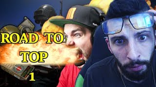 Road to top 1 2
