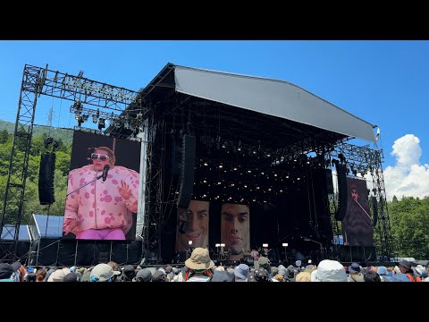CA7RIEL & Paco Amoroso - Live at Fuji Rock Festival, Japan, 2025