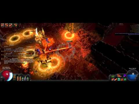 Atziri Fight: Flame Surge Totem Build
