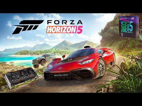 Forza Horizon 5 | GTX 1070 Ti | i5 8600k | Extreme Settings 1080p