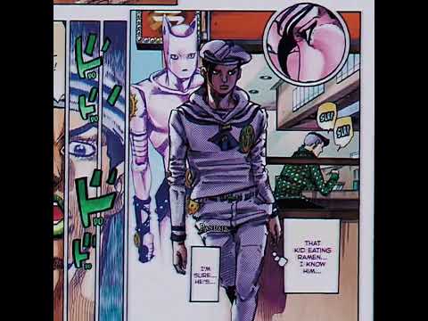 Yoshikage Kira 8 || #jojo JOJOLION - EDIT #manga