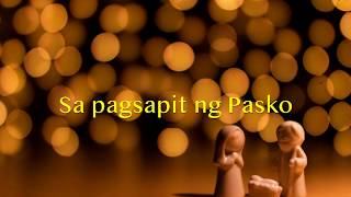 Sa Pagsapit ng Pasko (Official Lyric Video) - Diane de Mesa